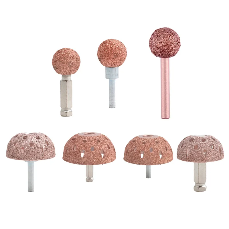 

Шлифовальная головка TFTP для ремонта автомобильных шин, грубая абразивная насадка с соединительным стержнем, инструменты для ремонта шин