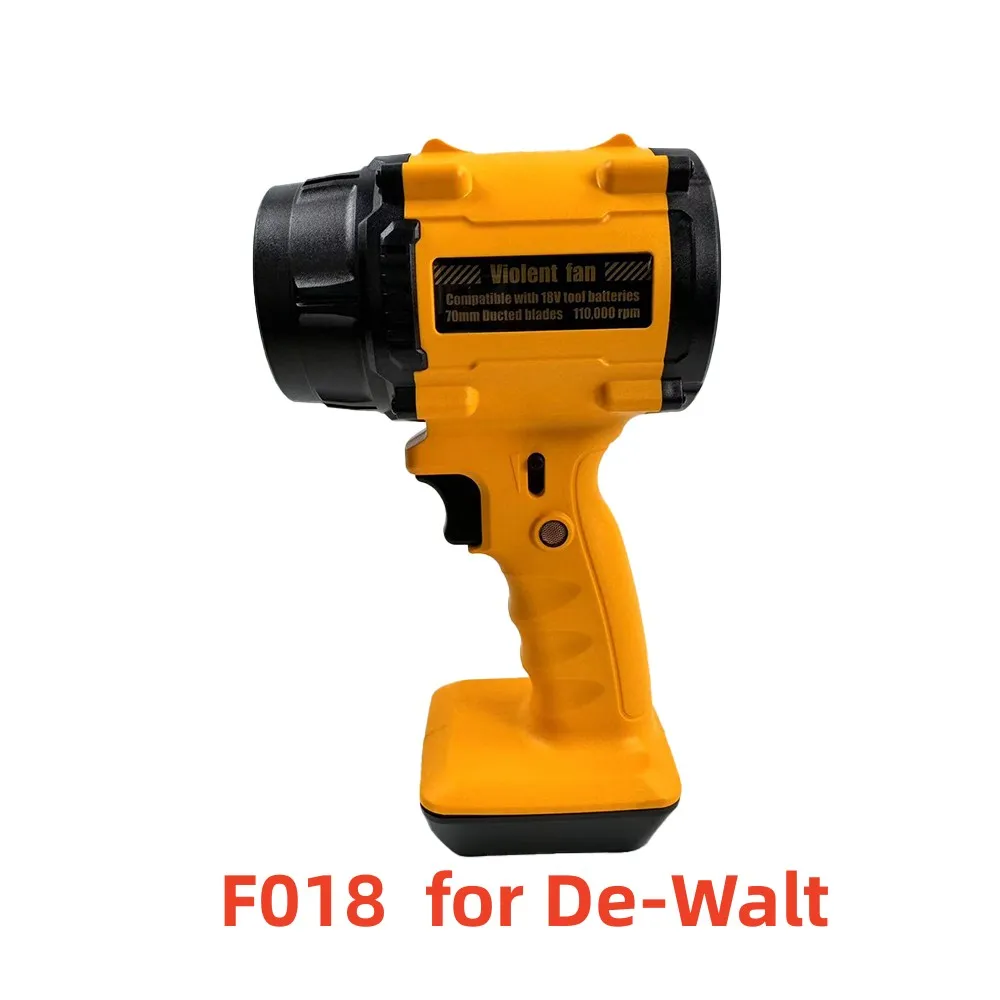 Turbo Jet Ventola per Dewalt/Per Makita/Milwaukee Batteria Air Duster Motore Brushless Elettrico Ventilatore di Aria Strumento di Potere per la Pulizia