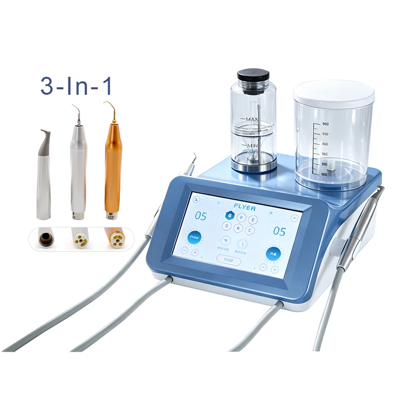 Hot Sale LK-F21 3-in-1 Surgery Ultrasonic Scaler Air Prophy Mate Equipment