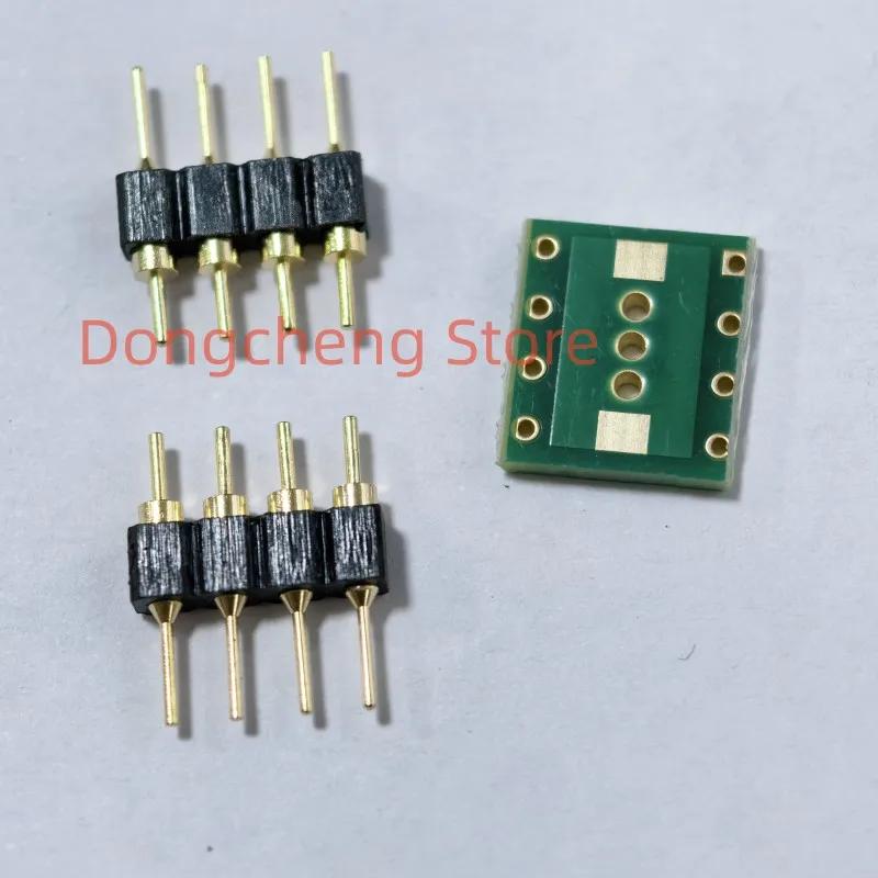 1pcs/5pcs/10pcs/20pcs Hi-End SMD SOIC8 to DIP8 Conversion Board Adapter Gold-plated Pin For Op Amp ICs