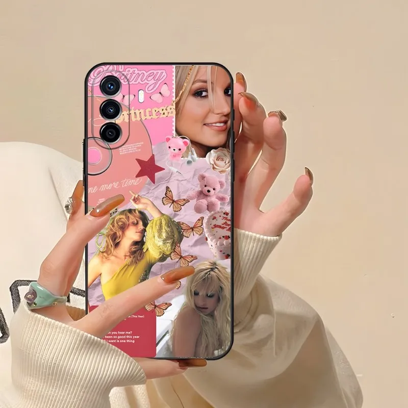 Actor Britney Spears Phone Case For Redmi 8 10 Poco X3 9 X3Nfc 12 9T X3 9A 10 Pro Note 12 11 X5 Pro 8 Plus 11 S Case