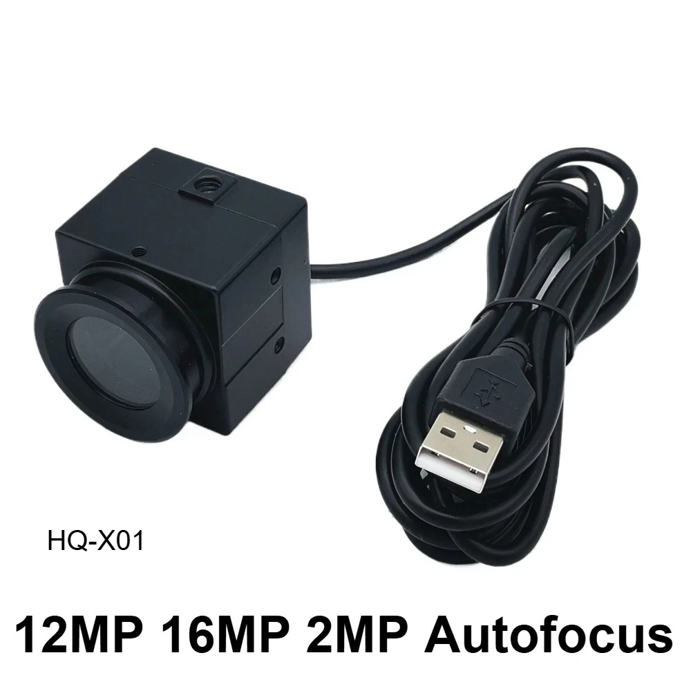 12MP 16MP 2MP Autofocus Webcam IMX298 IMX258 OV5693 MJPG High Speed UVC USB PC Video Live Camera for Meeting Document Scanning