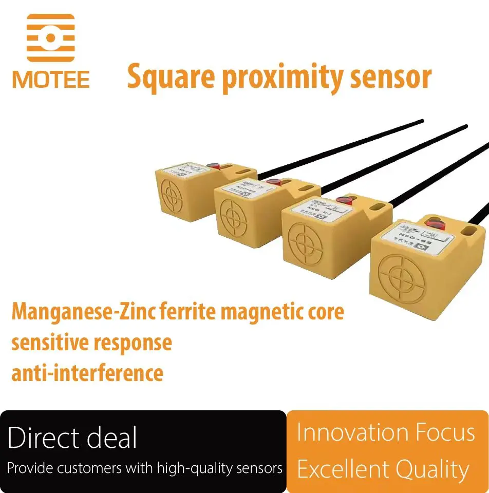 

square - shaped proximity sensor MOTEE flat - type proximity sensor MOTEERing - type proximity sensor