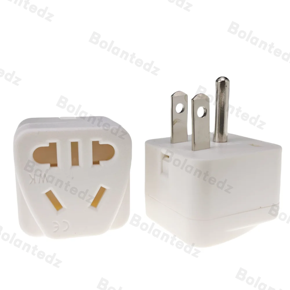 AUS Australia European to US American Canada Japan Thailand Philippines plug adapter Type B charge power conversion plug