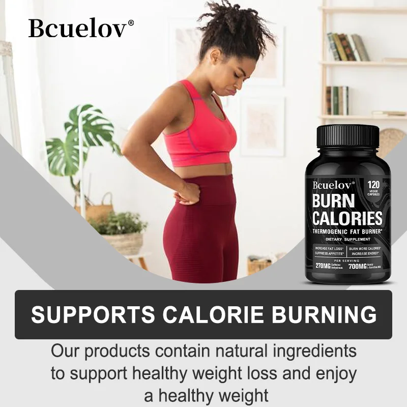 Acetyl L-Carnitine Complex Capsules with Green Tea, Theanine & Black Pepper, Energy, Metabolism & Cognitive Wellness Supplement