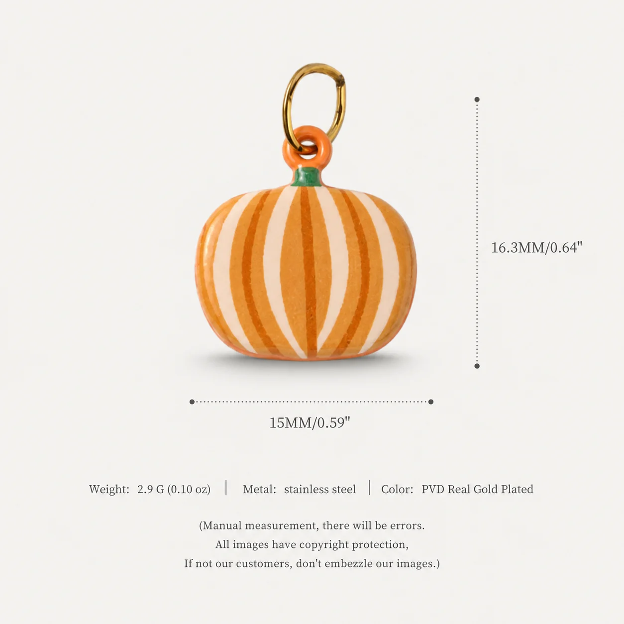 316 Edelstahl Wasserdichte Farbbeständige Einfache und Frische Beliebte Pilz-Blatt-Blumen DIY Anhänger Charms für Schmuck – Detail 5