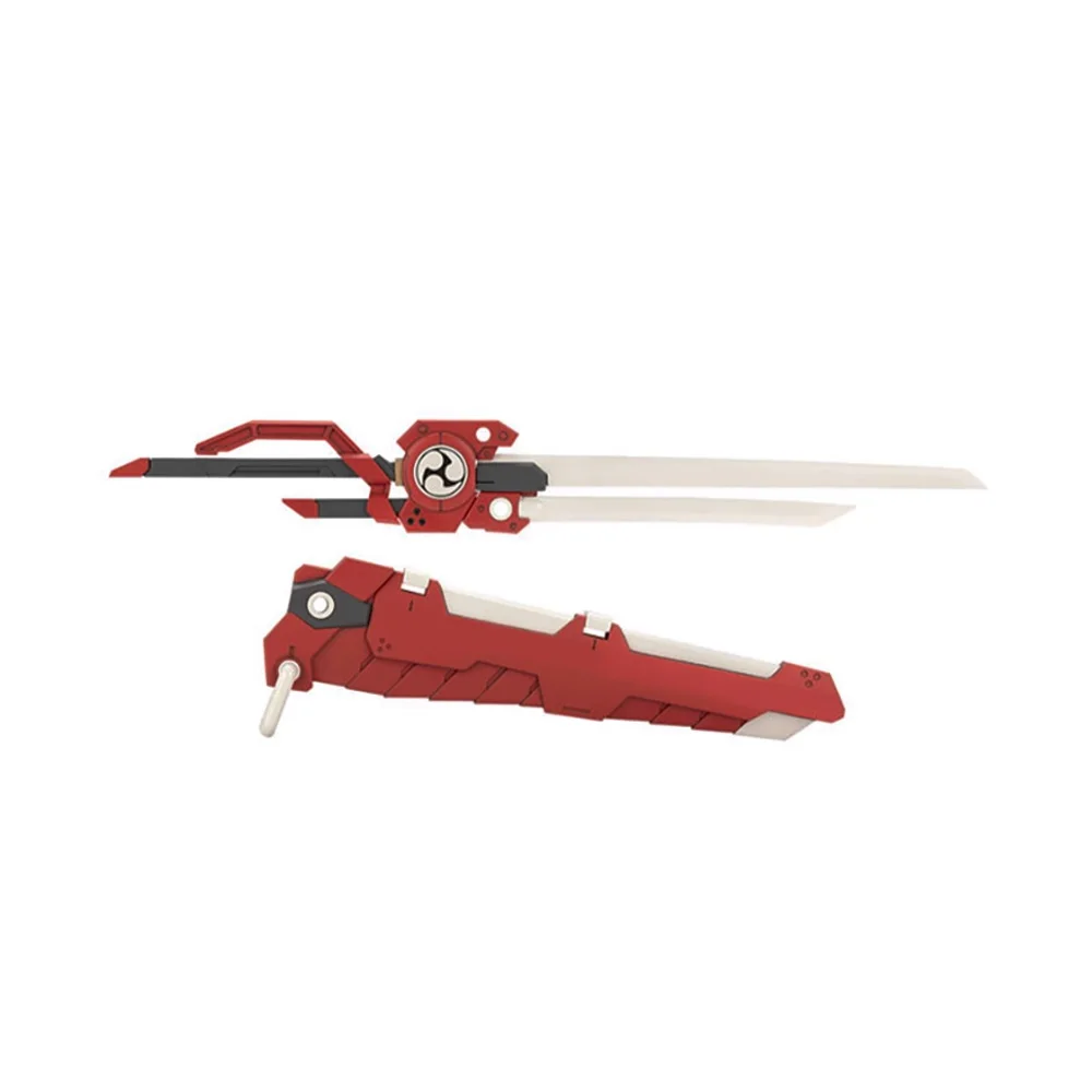 

Kotobukiya MSG GE004 Soul Sword Single Blade Double Sword Set Machine Girl Weapon Accessory Pack Assembled Model