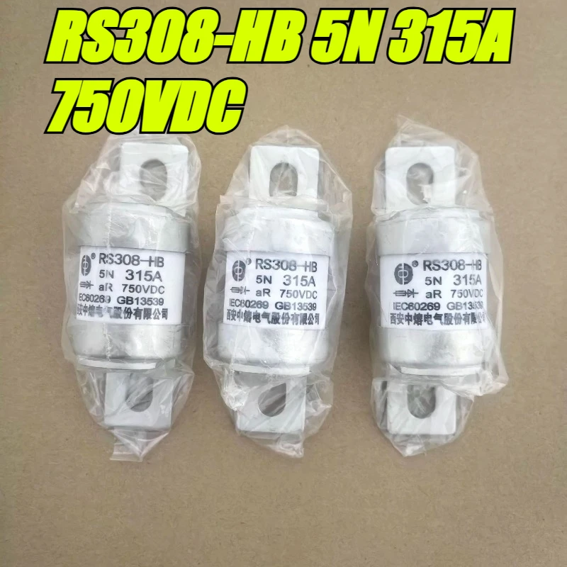 （新品オリジナル）1-ピース-ロット-100-オリジナル純正ヒューズ-rs308-hb-5n-315a-750vdc-新エネルギー高電圧-dc-ヒューズ