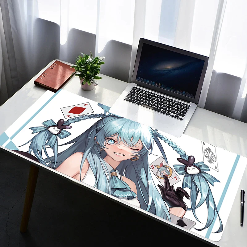 

Mouse Pad Anime Rubber B-black Survival Eternal Return Mousepad Office PC Gaming Accessories Keyboard Pad Laptop Desk Mouse Mat