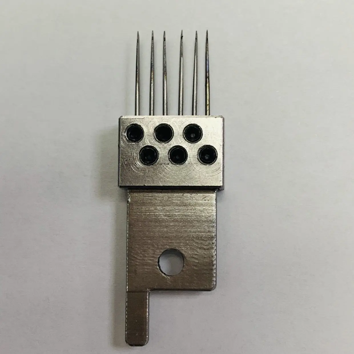 

Needle for Hair Inject Machine Plus For Making Pu Scalp Wig Inject Human Hair Stands for Manufacture of Male and Female Hand Wig