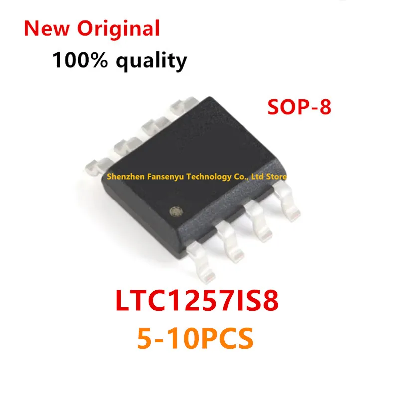 

(5-10piece)100% New LTC1257IS8 LTC1257 1257I 12571 sop8
