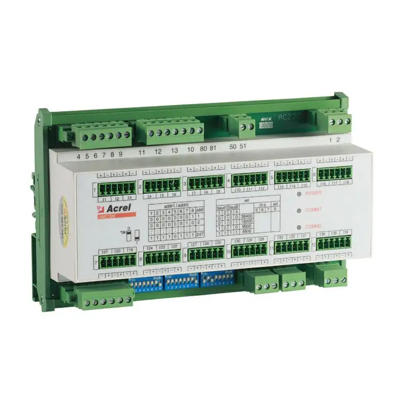 Acrel AMC16MA Data Center Energy Monitor Measure Incoming Line AC Current Multi-Channel Energy Meter