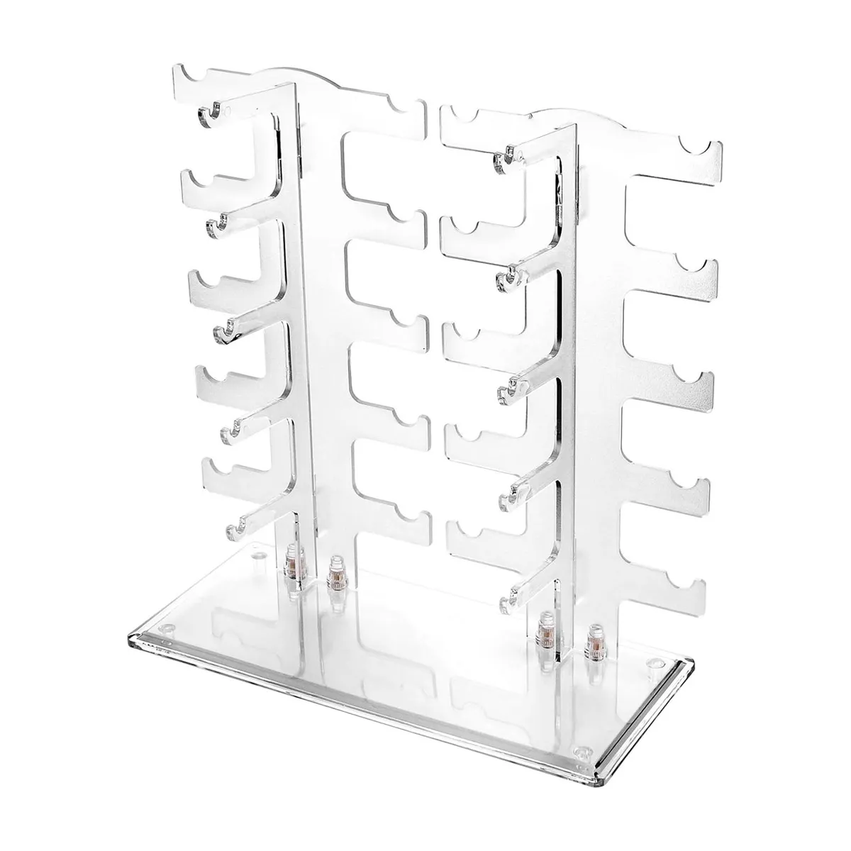 Transparent Glasses Display Rack