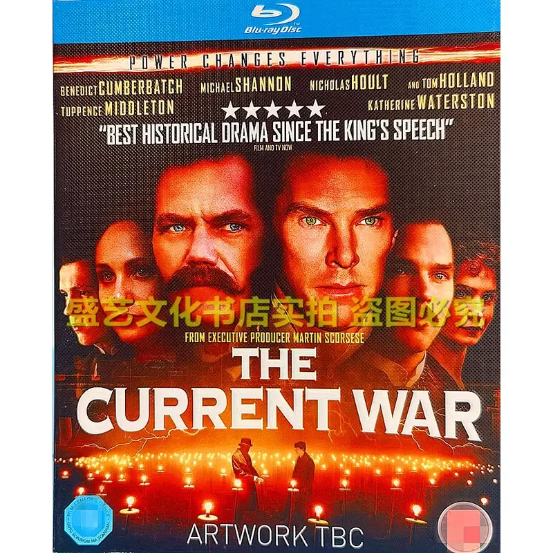 The War of Power 2017 Biography Historical Movie BD Blu-ray High Definition 1080p Version Benedict
