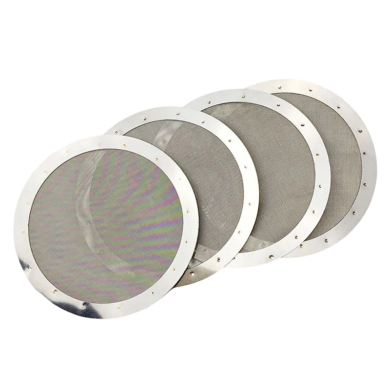 1PCS Ultra Thin Filter Disc Stainless Steel Disc Metal Ultra Thin Filter For Aeropress Coffee Maker Kitchen Coffee Accessories