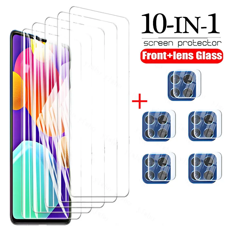 Full Cover Glass for Samsung Galaxy M62 Tempered Glass  for Samsung M62 M 62 6.7