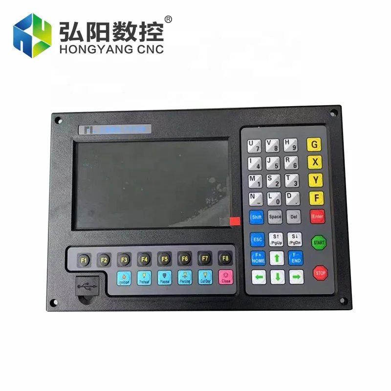 Jiaoda Fangling F2100b Cnc Flame Plasma Cutting Machine System Controller Portable      