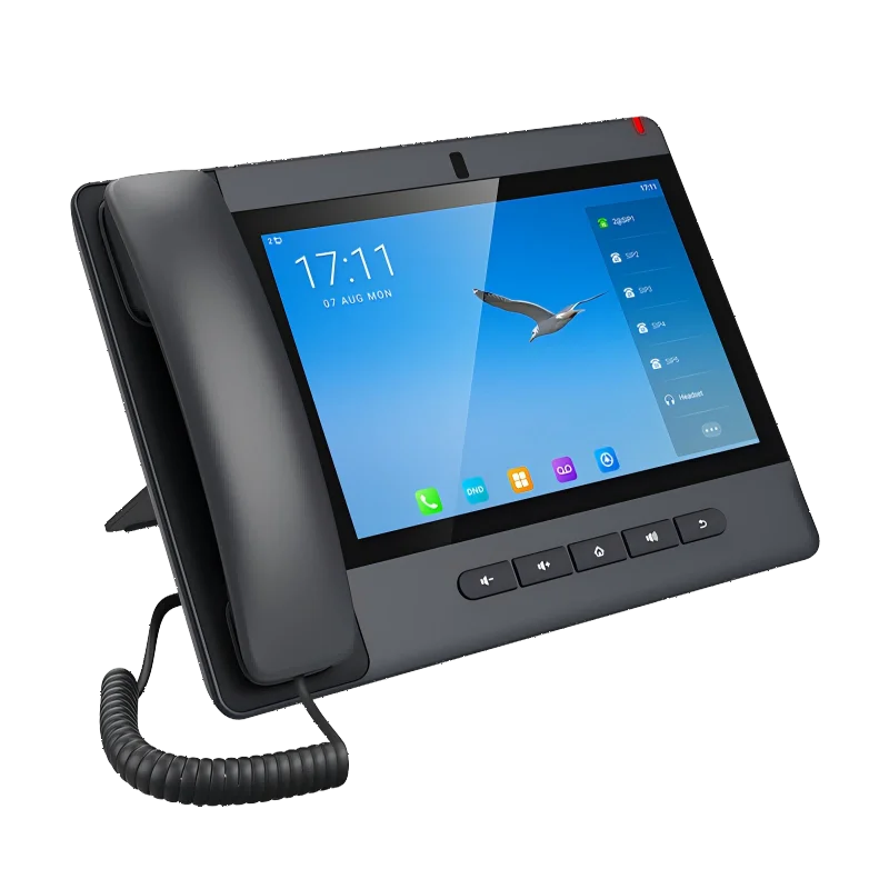 LINKVIL A308i-Console Android, téléphone IP, écran tactile couleur 7 pouces (1024x600)