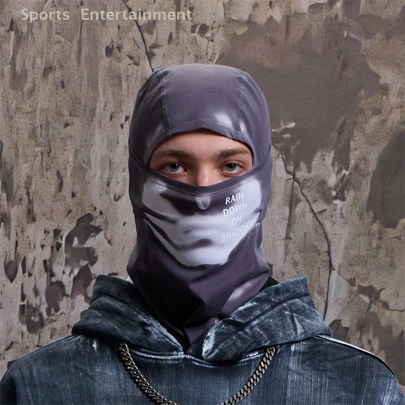 

Balaclava Cycling Caps For Men Bicycle Travel Quick Dry Dustproof Face Cover Sun Protection Hat Windproof Sports Hood Ski Mask