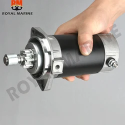 3C8-76010-1,853805T03 Starter Motor For Suzuki Tohatsu Mercury Outbord Motor;18319;31100-94400;31100-96311;3C8-76010