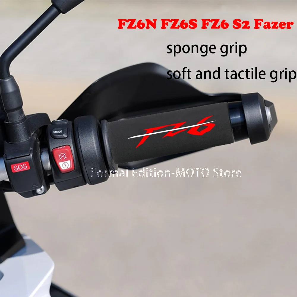 

Motorcycle Handlebar Grips Anti Vibration for Yamaha FZ6 FZ6N FZ6S FZ6 S2 Fazer FZ1 FZ8 Accessories