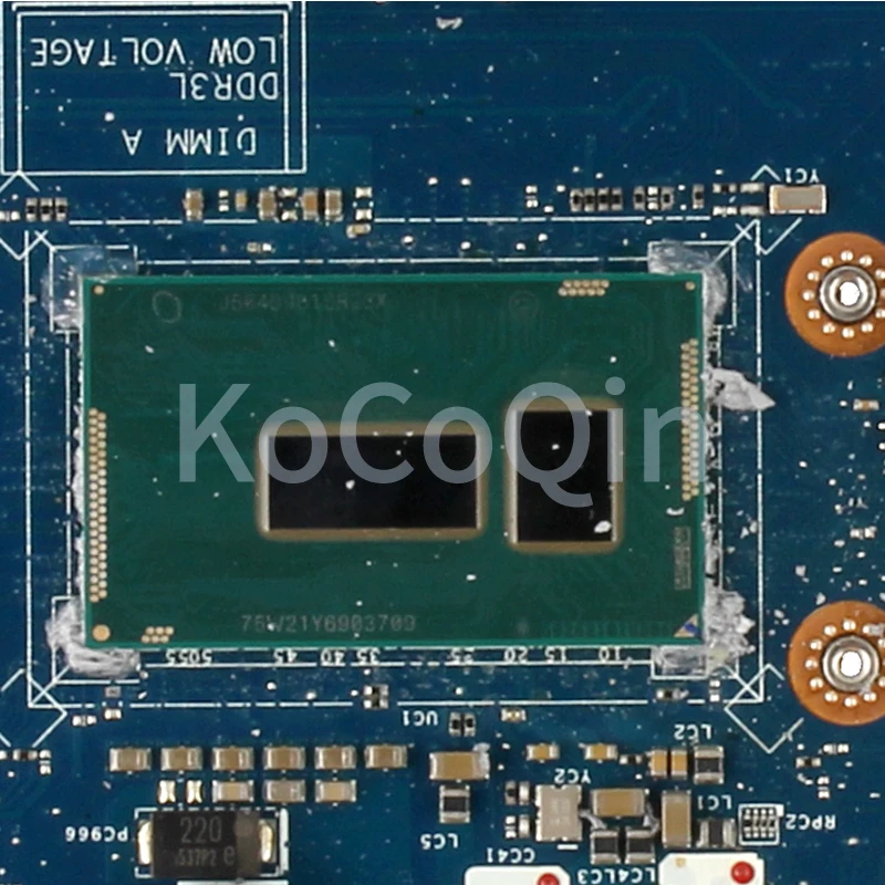 Imagem -03 - para Dell Latitude E5550 Notebook Mainboard La-a911p i3 i5 i7 5th Gen 0m5hv7 0w4ctj 0k9d27 Placa-mãe do Portátil