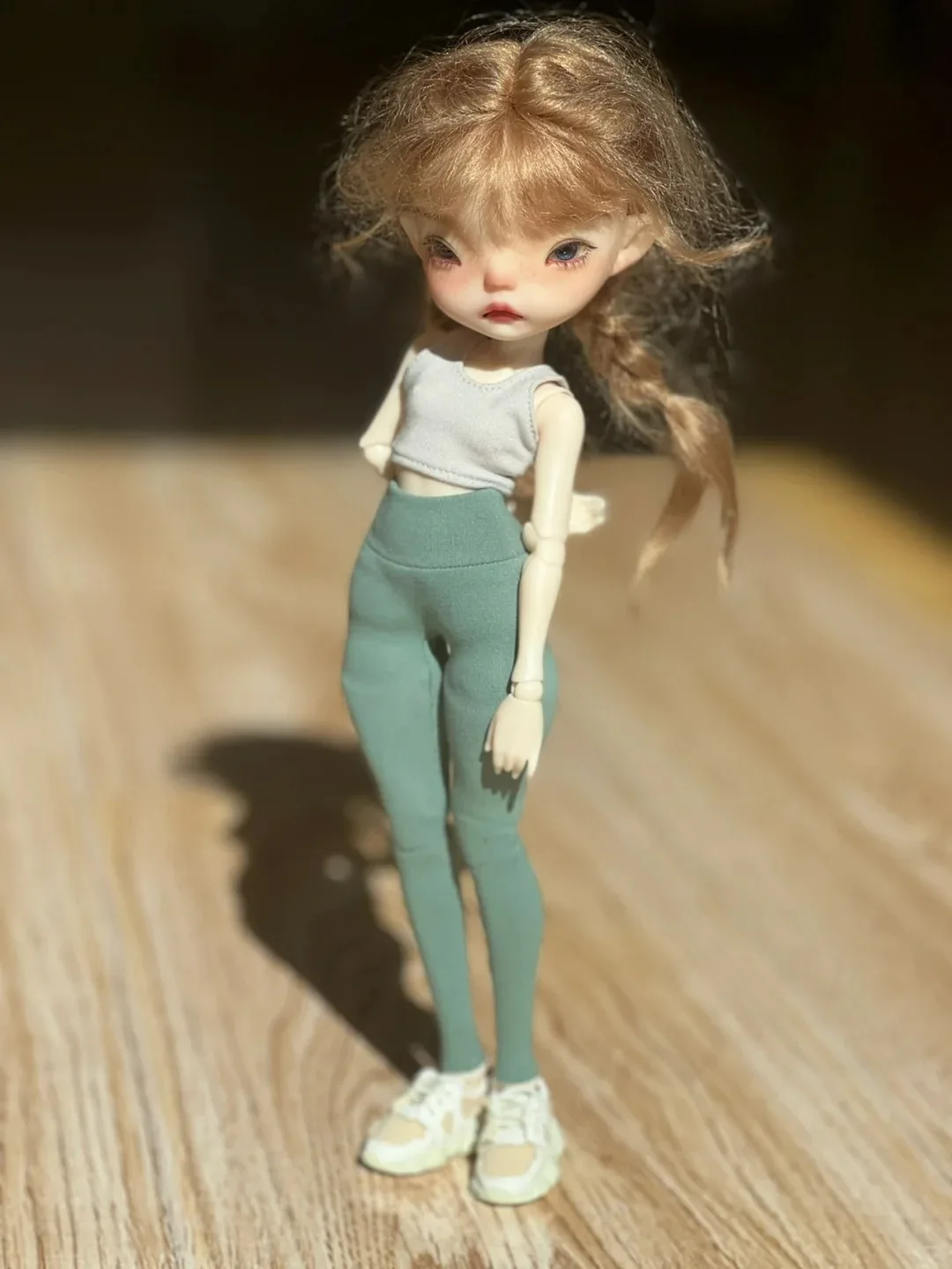 

Новая кукла SD BJD в масштабе 1/6, модель doudou nana, кукла-девочка, специальная SD кукла с эффектом грязного макияжа, игрушка, подарок на день рождения, в наличии.