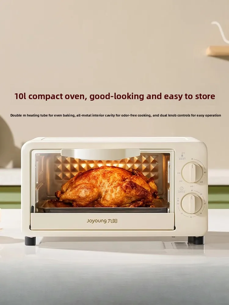 فرن منزلي صغير متعدد الوظائف صغير 10 لتر للخبز والقلي والخبز الكل في واحد 2025 فرن كهربائي جديد #1