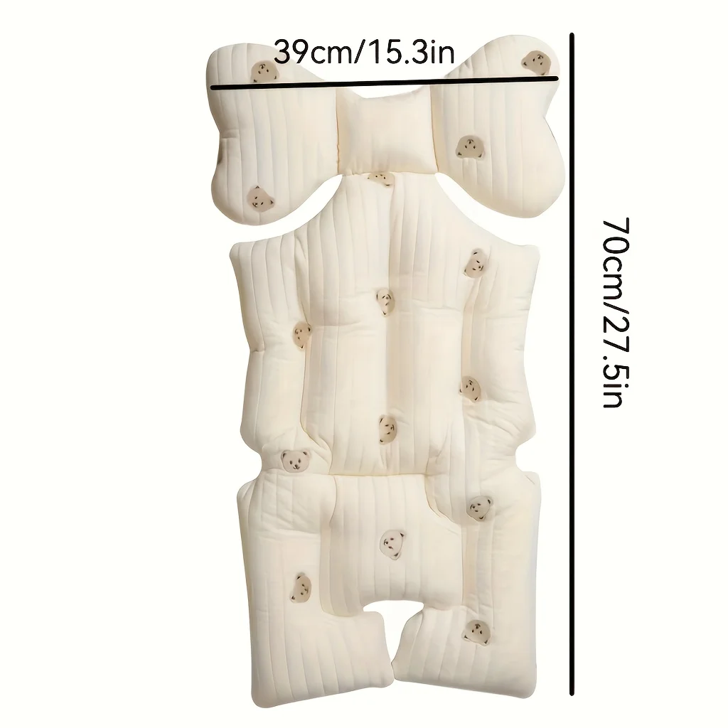 رشاقته عربة طفل وسادة مقعد وسادة لسيارة Puchair بطانة حصيرة القطن تنفس عربة فراش الرضع حديثي الولادة عربة الملحقات