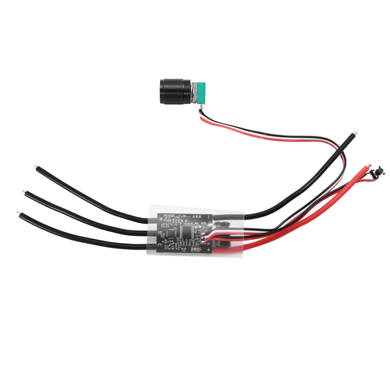 

Бесщеточный контроллер ESC 30A «сделай сам», многофункциональный бесщеточный ESC для радиоуправляемой модели автомобиля, танка, лодки, запасные части для матового двигателя