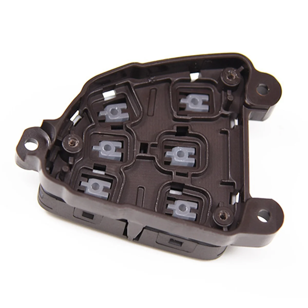 

Professional-Grade Right MultiFunction Steering Wheel Control Switch Buttons Brown
