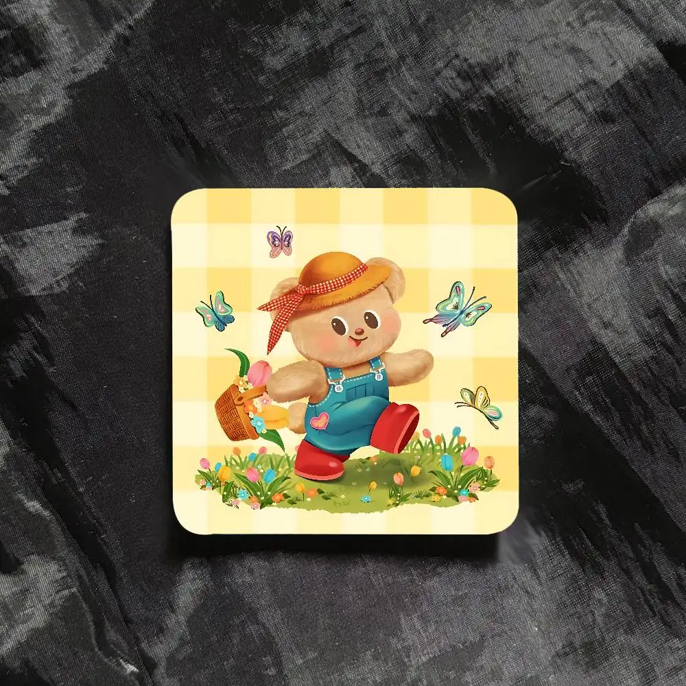 لطيف B-زبدة الدب مغناطيس الثلاجة ملصقات مغناطيسية إبداعية شخصية مع مغناطيس #6