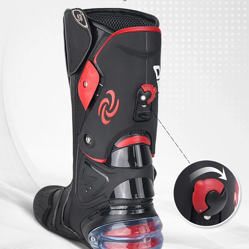 Riding Tribe Men Motorcycle Boots Moto Racing Motocross Off-Road