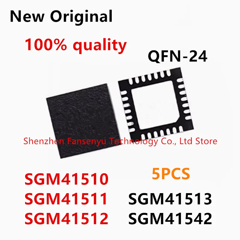 

(5piece)100% New SGM41510 SGM41511 SGM41512 SGM41513 SGM41542 QFN-24 Chipset