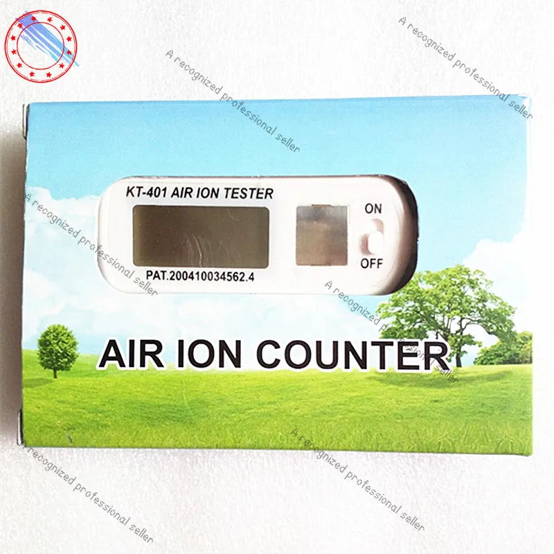 

KT-401 AIR Aeroanion Tester Ion Meter Aeroanion Detector Negative Oxygen Ions Anion Concentration Detecto Auto Air Purifier