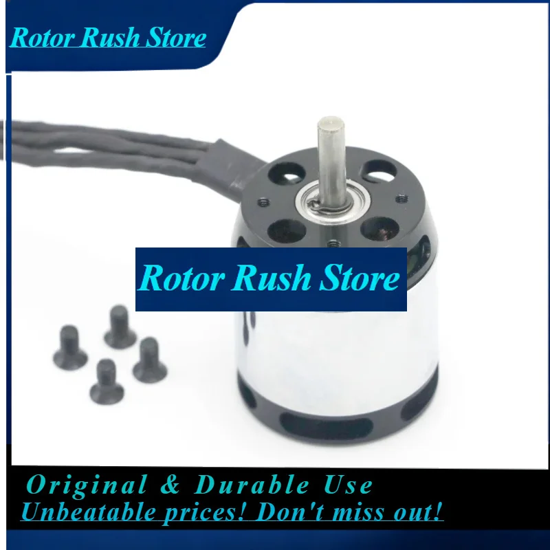 RoRuS1pcs For Mitoot H3120 1400KV 1800KV 2200KV 4-6S Brushless Motor For RC 500 Helicopter Aircraft