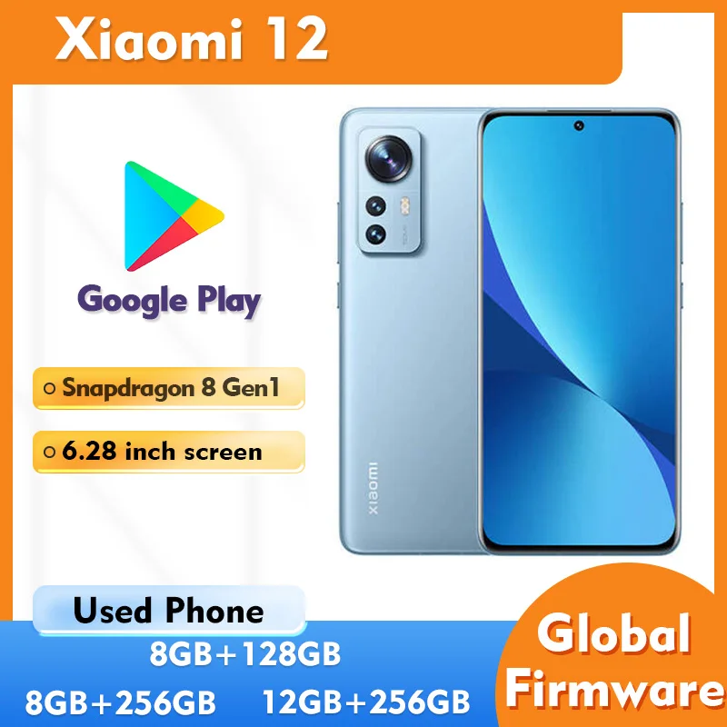 Xiaomi 12x 256gb-AliExpress