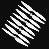 2/3/4pairs 10inch propeller for RC xiaomi 4K drone White pervane drone blade propeller xiaomi mi drone 4k propeller accessories