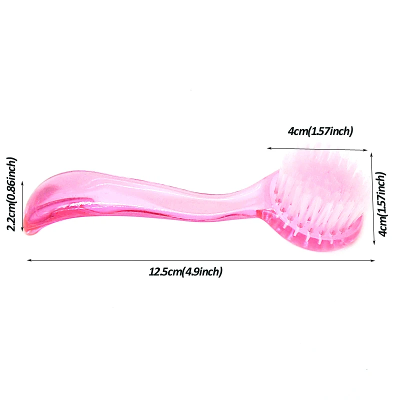 3 قطعة/الوحدة لينة مسمار الغبار فرش مقبض طويل مسمار فرش ماكياج مانيكير فرشاة إزالة الغبار ماكياج الاكريليك الأشعة فوق البنفسجية هلام الأظافر المنتجات