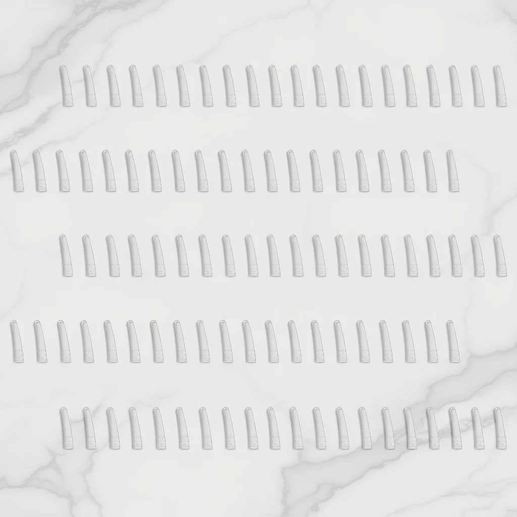 

200 шт., силиконовый защитный рукав для щипцов, сменный для маникюра, педикюра, инструменты, нескользящий пинцет, защита для ногтей