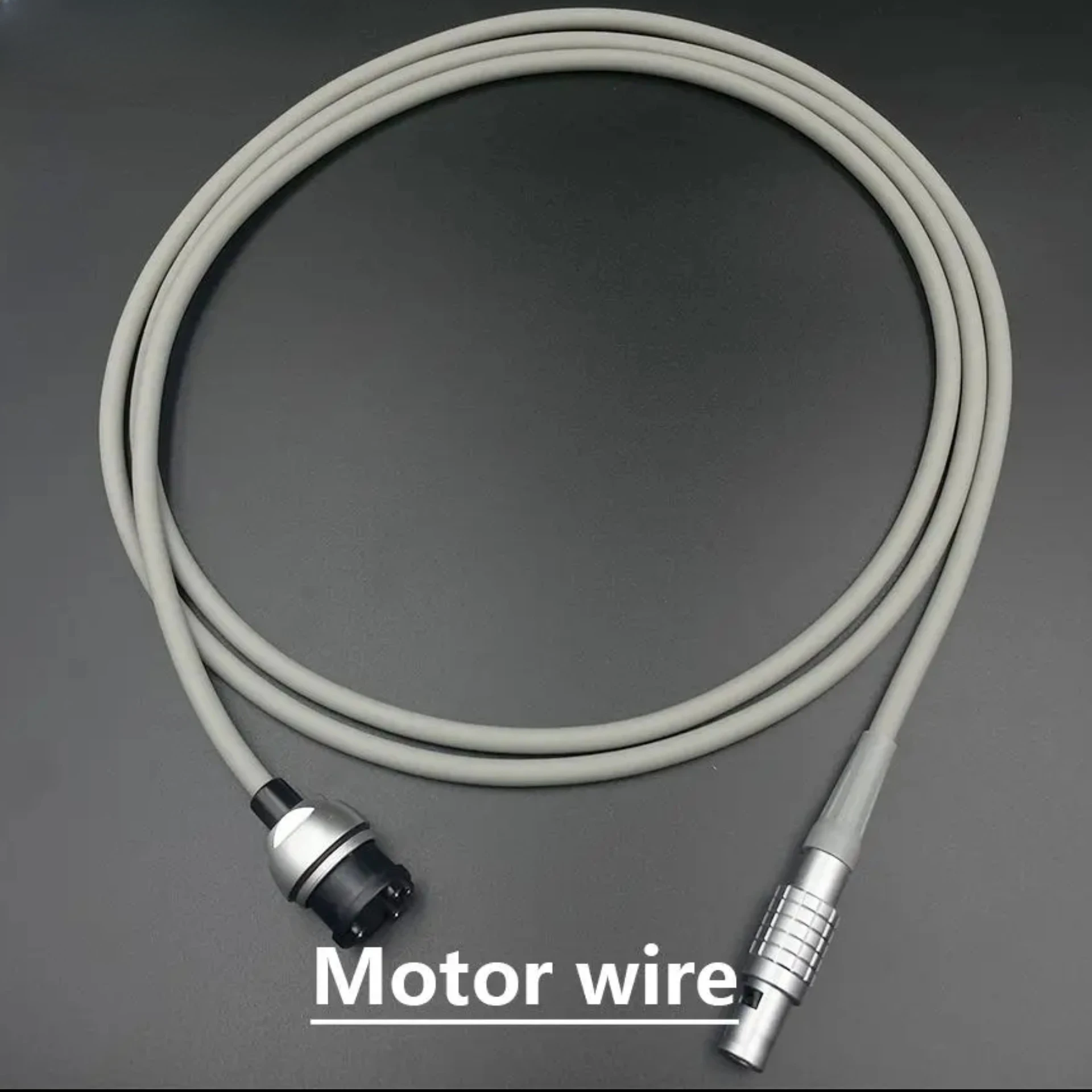 Dental Implanting Motor Cable Wire Compatible with W&H Motor Oral Implant Machine Connection Handle Cable Accessory Plug