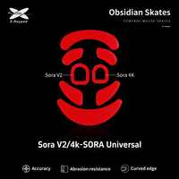 Xraypad Obsidian Skates for Ninjutso Sora 4K & Sora V2 (Universal)