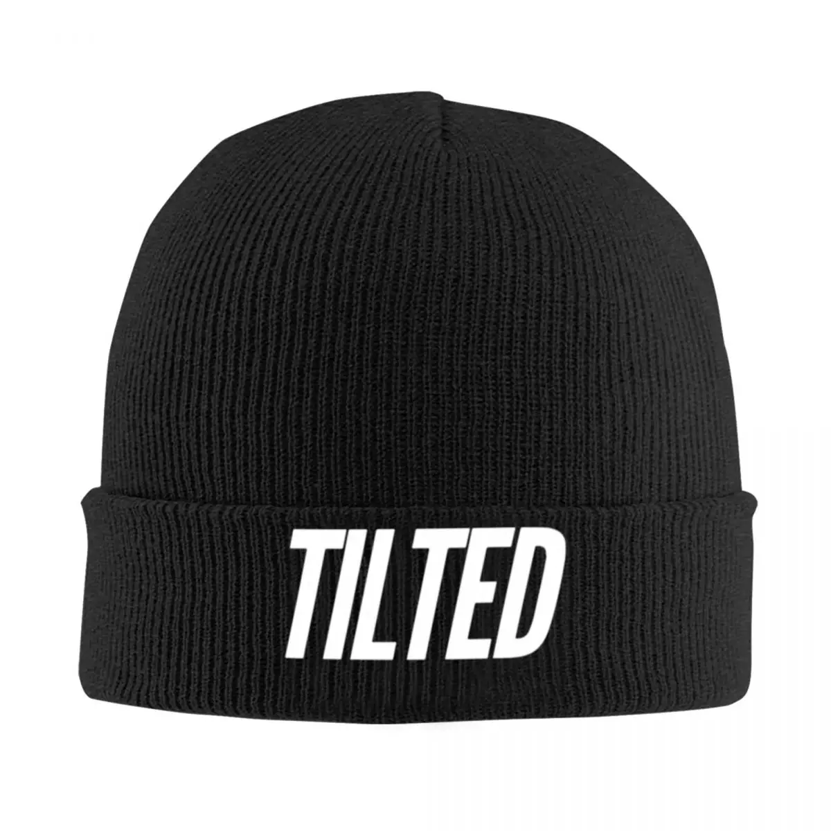 

TILTED A Knitted Hat Cap