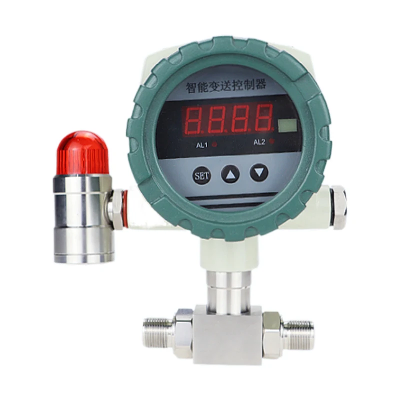 Manómetro de interruptor de presión ajustable OEM 316L de China PW450 utilizado en sensor de agua líquida de gasóleo