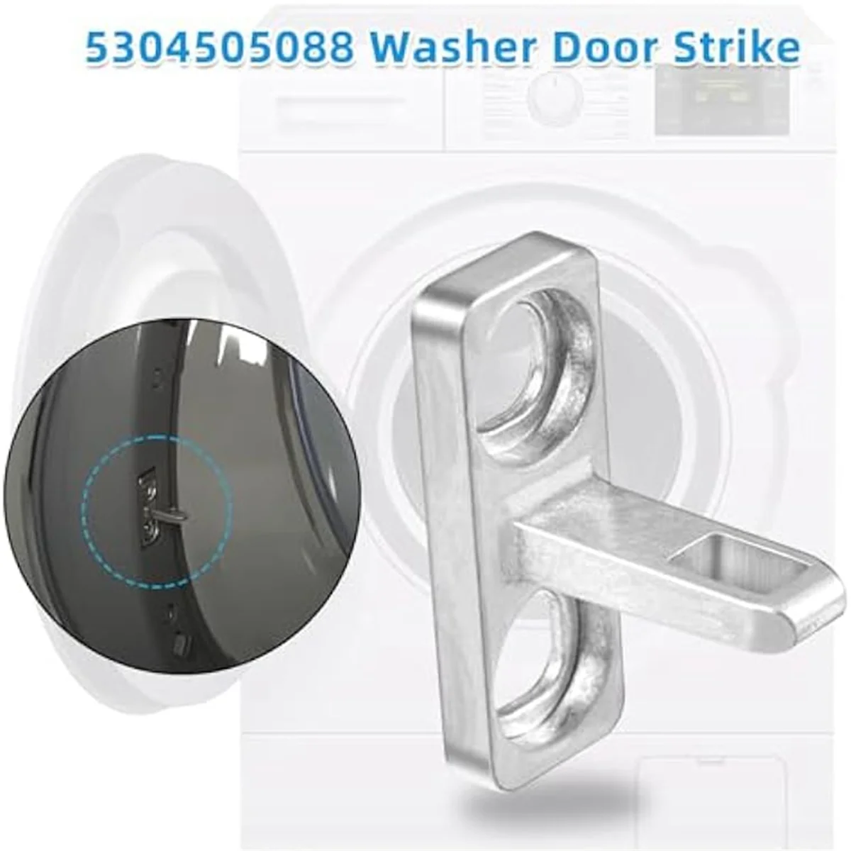 EQAZ-1Pack 5304505088   Substituição do greve da porta da arruela para trava da porta da arruela 4452319   AP AP 6031188   PS 11766033