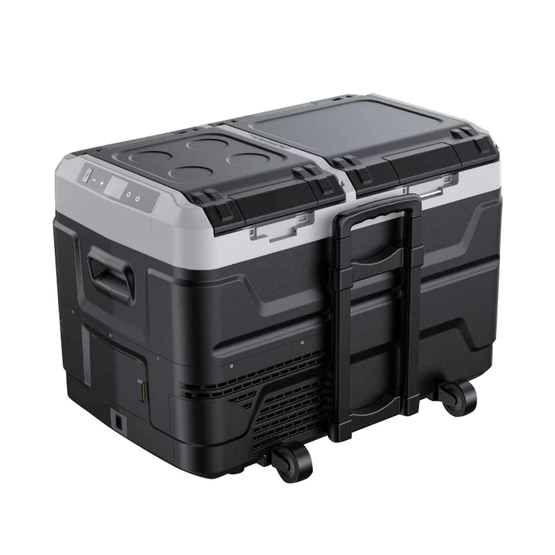 Portable Mini Refrigerator Dc Car Compressor Cooling Box Refrigerator Fridge Mini Freezer For Camping