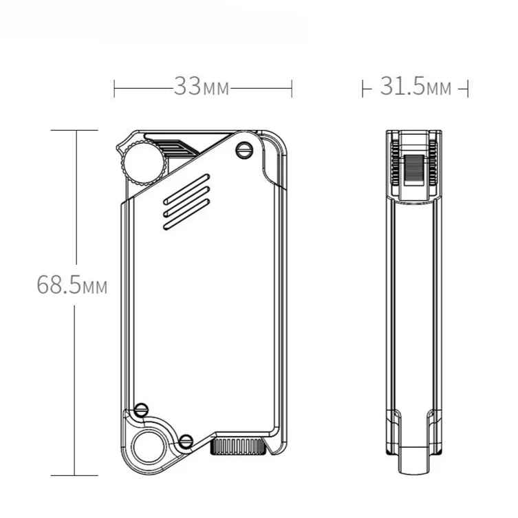 ولاعة جديدة مقاومة للرياح وخفيفة ورقيقة للتدفق المباشر لرجال الأعمال الراقية ملحقات السجائر هدية ضرورية لكل رجل
