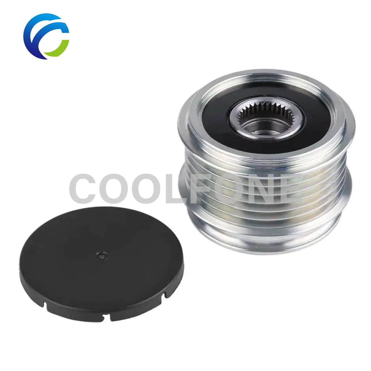 

Alternator Freewheel Clutch For VW GOLF LUPO NEW BEETLE BORA CADDY TOURAN MULTIVAN TRANSPORTER PASSAT 038903119T 021903119G