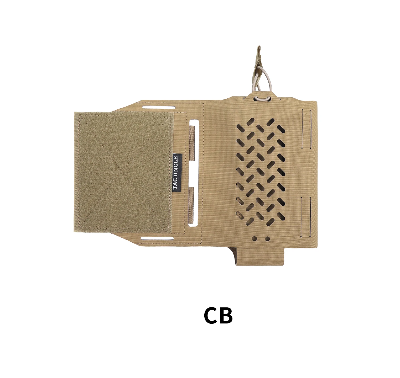 Accesorio MOLLE ala expansora estilo SS Mk2 para airsoft - imagen 5