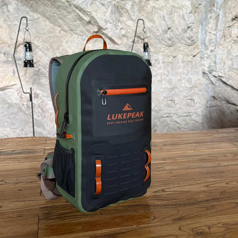 LUKEPEAK Luya Multifunctional Fishing Waterproof Fanny Bag